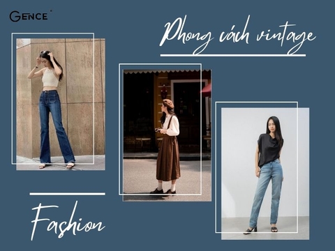 10+ Ý tưởng phối đồ theo phong cách vintage nữ sành điệu