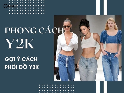 Phong cách Y2K là gì? Bí quyết phối đồ Y2K cực chất theo phong cách riêng