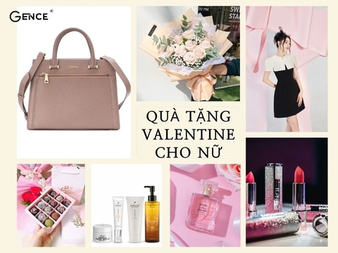 12+ quà tặng valentine cho nữ lãng mạn và thúc đẩy tình cảm