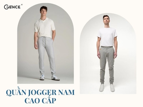 Hướng dẫn cách chọn mua quần jogger nam cao cấp và gợi ý phối đồ cực chất