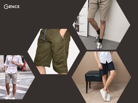 18 cách phối đồ quần short nam thời trang và sành điệu hiện nay