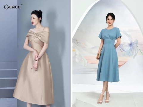 Gợi ý 12 shop bán đầm dự tiệc sang trọng và quý phái được ưa thích