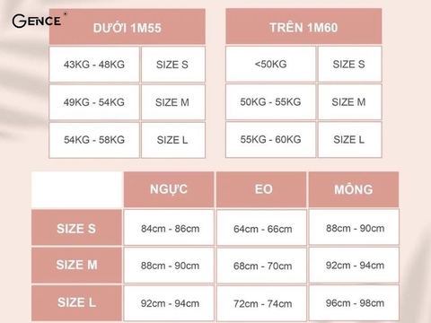 Quần áo nam và nữ size M bao nhiêu kg mặc sẽ vừa dáng người