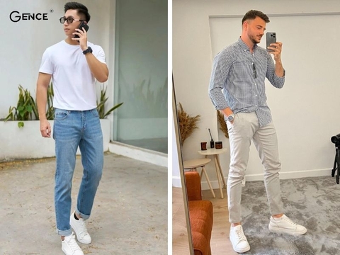 Những phong cách smart casual được sử dụng phổ biến thời gian gần đây