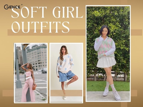 Soft girl outfits là gì? Gợi ý 7 soft girl outfits cho nàng thời trang