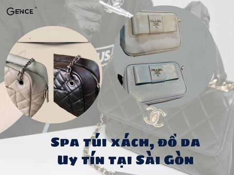 Top 8 địa chỉ spa đồ da, túi xách uy tín chất lượng tại Sài Gòn