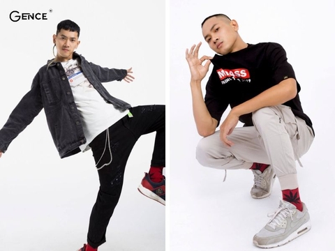 10 cách phối đồ hiphop nam cho chàng trai thêm ngầu và phong cách