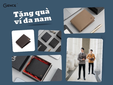 Ý nghĩa của việc tặng quà ví cho bạn trai và những mẫu ví nên mua nhất