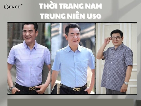 Item và thương hiệu thời trang nam trung niên U50 lịch lãm, quý ông