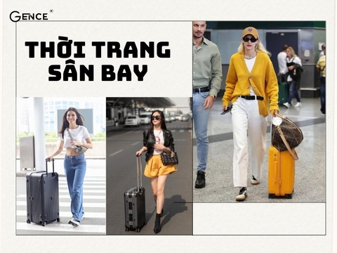 Lưu ngay 15 ý tưởng thời trang sân bay thu hút và sành điệu