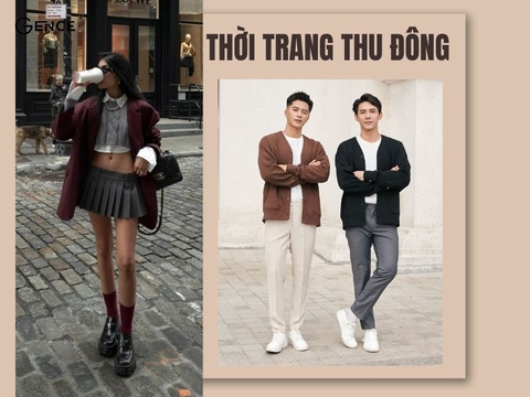8 Ý tưởng thời trang thu đông thời trang và phong cách