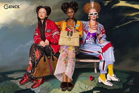 Top 8 mẫu túi xách nữ công sở hàng hiệu Gucci ấn tượng