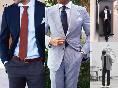 15 cách phối đồ nam đi đám cưới lịch lãm, thu hút mọi ánh nhìn