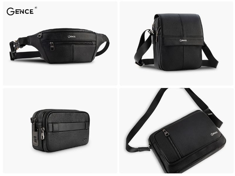 TOP mẫu túi đeo chéo thời trang nam đang thịnh hành