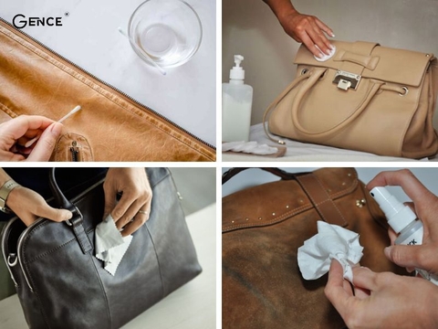 Cách làm sạch túi giả da nhanh chóng được khuyên dùng bởi chuyên gia