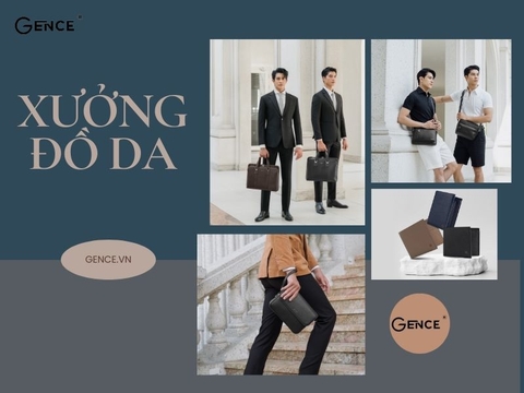 Xưởng đồ da chuyên sản xuất túi xách, ví da cao cấp