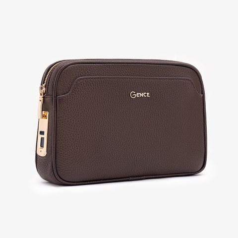 Clutch cầm tay nam da bò Togo cao cấp RB05