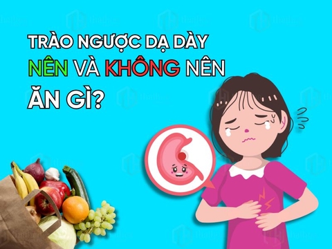 Trào Ngược Dạ Dày Nên Và Không Nên Ăn Gì?