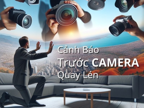 Hướng Dẫn Tự Bảo Vệ Trước CAMERA Quay Lén
