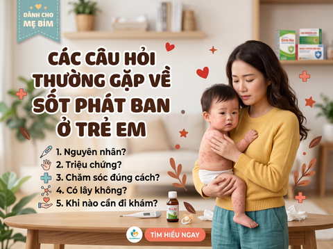 Câu Hỏi Thường Gặp Về Sốt Phát Ban Ở Trẻ Em: Hướng Dẫn Xử Trí Hiệu Quả