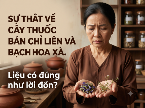 Sự Thật Về Cây Thuốc Bán Chỉ Liên Bạch Hoa Xà: Giải Mã Những Lời Đồn