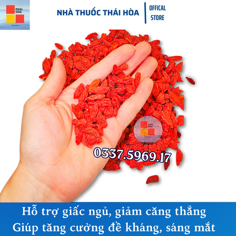 {Hàng Tốt} Câu Kỷ Tử Ngọt - Hỗ Trợ Giấc Ngủ - Giảm Căng Thẳng - Tăng Cường Đề Kháng - Sáng Mắt