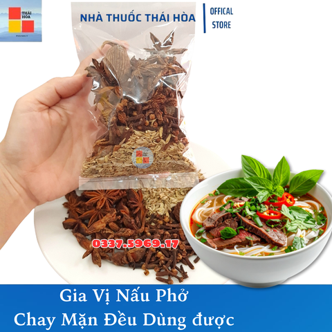 Gia Vị Nấu Phở, Bò Kho Thảo Dược - Trọn Vị Tinh Túy Của Nồi Nước Dùng Truyền Thống