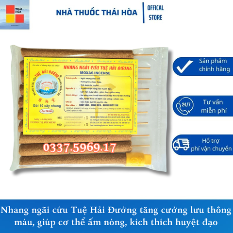 NHANG NGÃI CỨU TUỆ HẢI ĐƯỜNG - BỊCH 10 CÂY