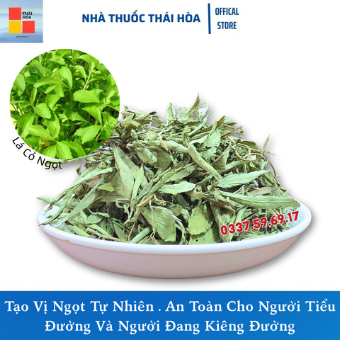 Lá Cỏ Ngọt Sấy Khô – Vị ngọt tự nhiên, 0 Calo Cho Người Tiểu Đường, Ăn KIêng , Ăn Chay