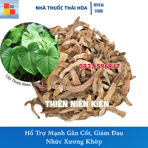 Thiên Niên Kiện Sấy Khô Nguyên Chất – Mạnh Gân Cốt, Trừ Phong Thấp, Thảo Dược Cho Xương Khớp