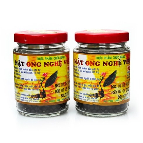 NGHỆ VIÊN ĐEN XUÂN NGUYÊN 100gr