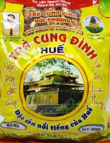 TRÀ CUNG ĐÌNH HUẾ TÚI 500GR