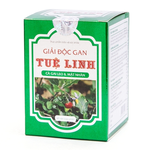 GIẢI ĐỘC GAN TUỆ LINH LỌ 60 VIÊN