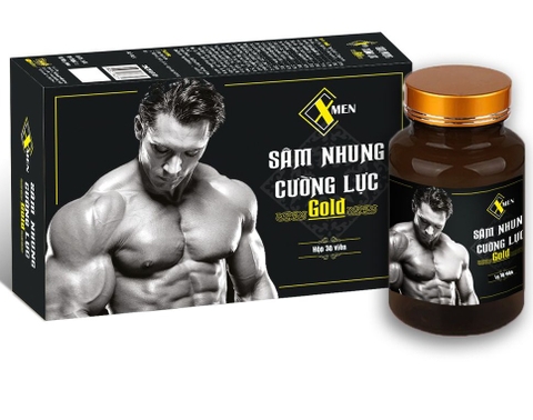 SÂM NHUNG CƯỜNG LỰC - BỔ THẬN - TĂNG CƯỜNG SINH LÝ