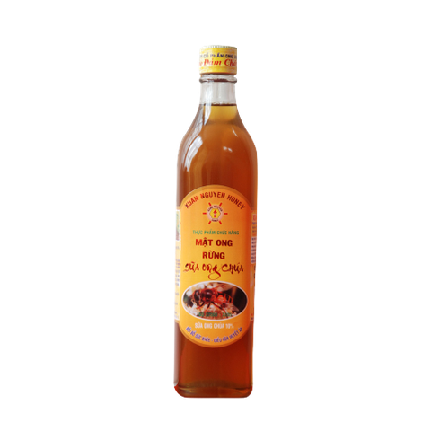 MẬT ONG RỪNG SỮA CHÚA CHAI 500ml - LÀM ĐẸP DA - DÙNG CHUNG VỚI NGHỆ HỔ TRỢ TỐT ĐAU DẠ DÀY