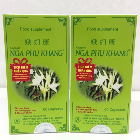 NGA PHỤ KHANG - HỔ TRỢ U NANG BUỒNG TRỨNG - U XƠ TỬ CUNG