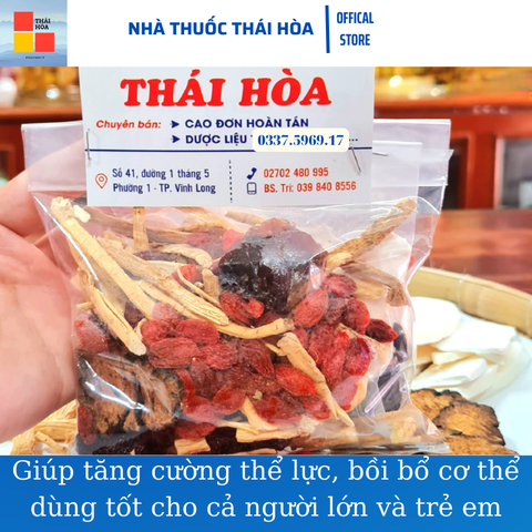 GIA VỊ TIỀM THỊT - BỔ KHÍ - BỔ HUYẾT - TĂNG CƯỜNG ĐỀ KHÁNG