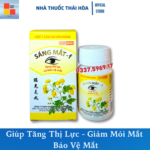 Thuốc Thảo Dược Sáng Mắt - F Fito Pharma – Tăng Cường Thị Lực Và Bảo Vệ Đôi Mắt Tinh Anh