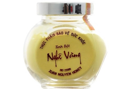 TINH BỘT NGHỆ VÀNG XUÂN NGUYÊN LỌ 160gr