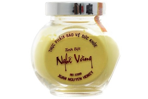 TINH BỘT NGHỆ VÀNG LỌ 75gr