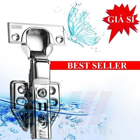 BẢN LỀ GIẢM CHẤN - PHỤ KIỆN NỘI THẤT ƯU VIỆT MỚI