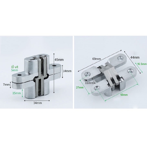 BẢN LỀ CHỮ THẬP