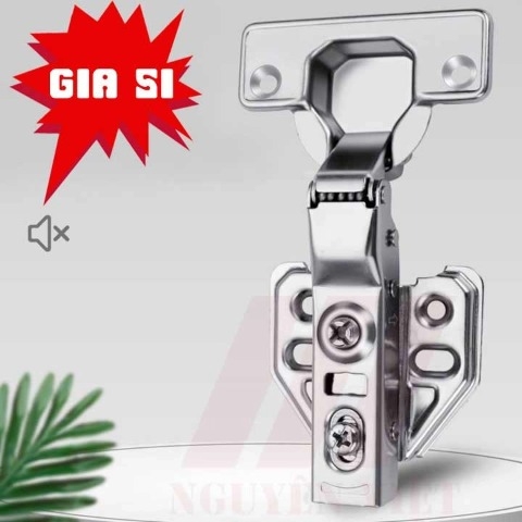 BẢN LỀ GIẢM CHẤN