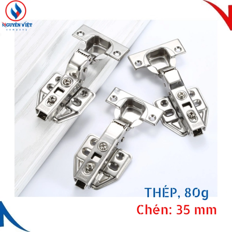 BẢN LỀ HƠI GIẢM CHẤN, CỐ ĐỊNH, THÉP NV-F35.100