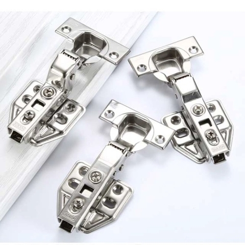 BẢN LỀ HƠI GIẢM CHẤN, CỐ ĐỊNH, INOX 201 NV-F35.120