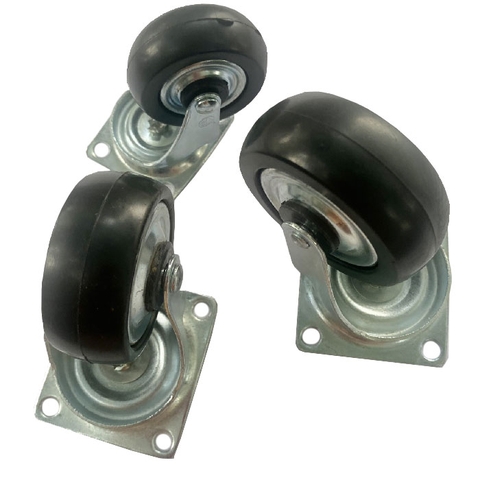 BÁNH XE CAO SU VP 50, 60, 70mm