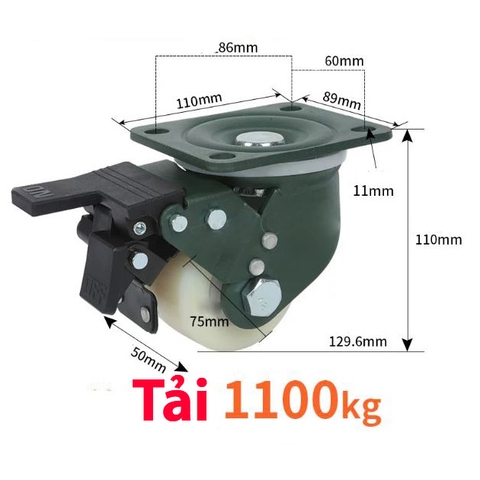 BÁNH XE CHỊU TẢI TRỌNG LỚN 3 – 5 TẤN