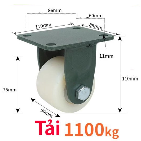 BÁNH XE CHỊU TẢI TRỌNG LỚN 3 – 5 TẤN