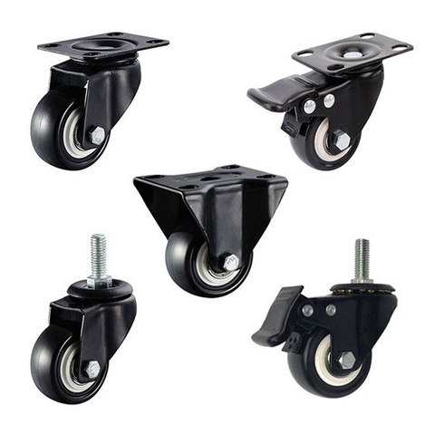 BÁNH XE ĐẨY BẰNG NHỰA PVC 40, 50, 65, 75mm