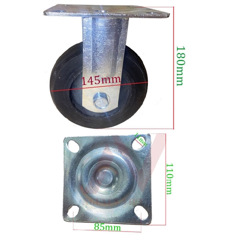 BÁNH XE ĐẨY HÀNG CHỊU LỰC D=150mm